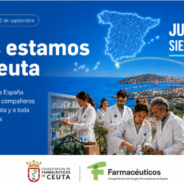 El Colegio Oficial de Farmacéuticos de Teruel muestra su apoyo a los farmacéuticos y habitantes de Ceuta frente a la crisis migratoria