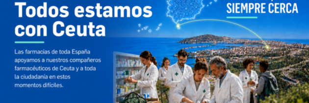 El Colegio Oficial de Farmacéuticos de Teruel muestra su apoyo a los farmacéuticos y habitantes de Ceuta frente a la crisis migratoria