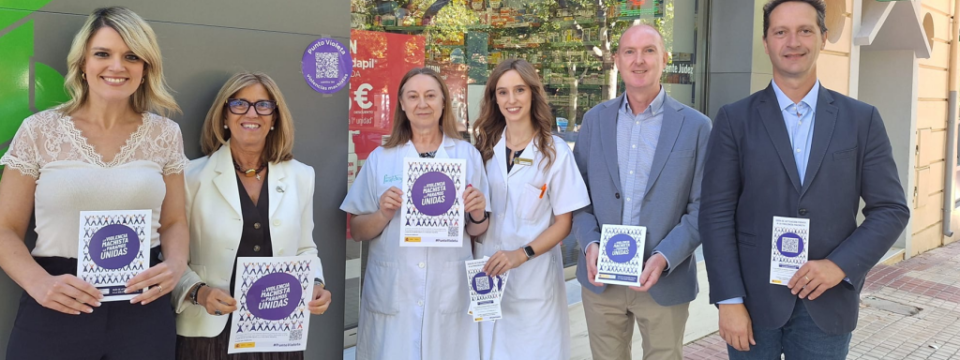 El Colegio Oficial de Farmacéuticos de Teruel renueva su compromiso con el Ministerio de Igualdad para reforzar la lucha contra la violencia de género